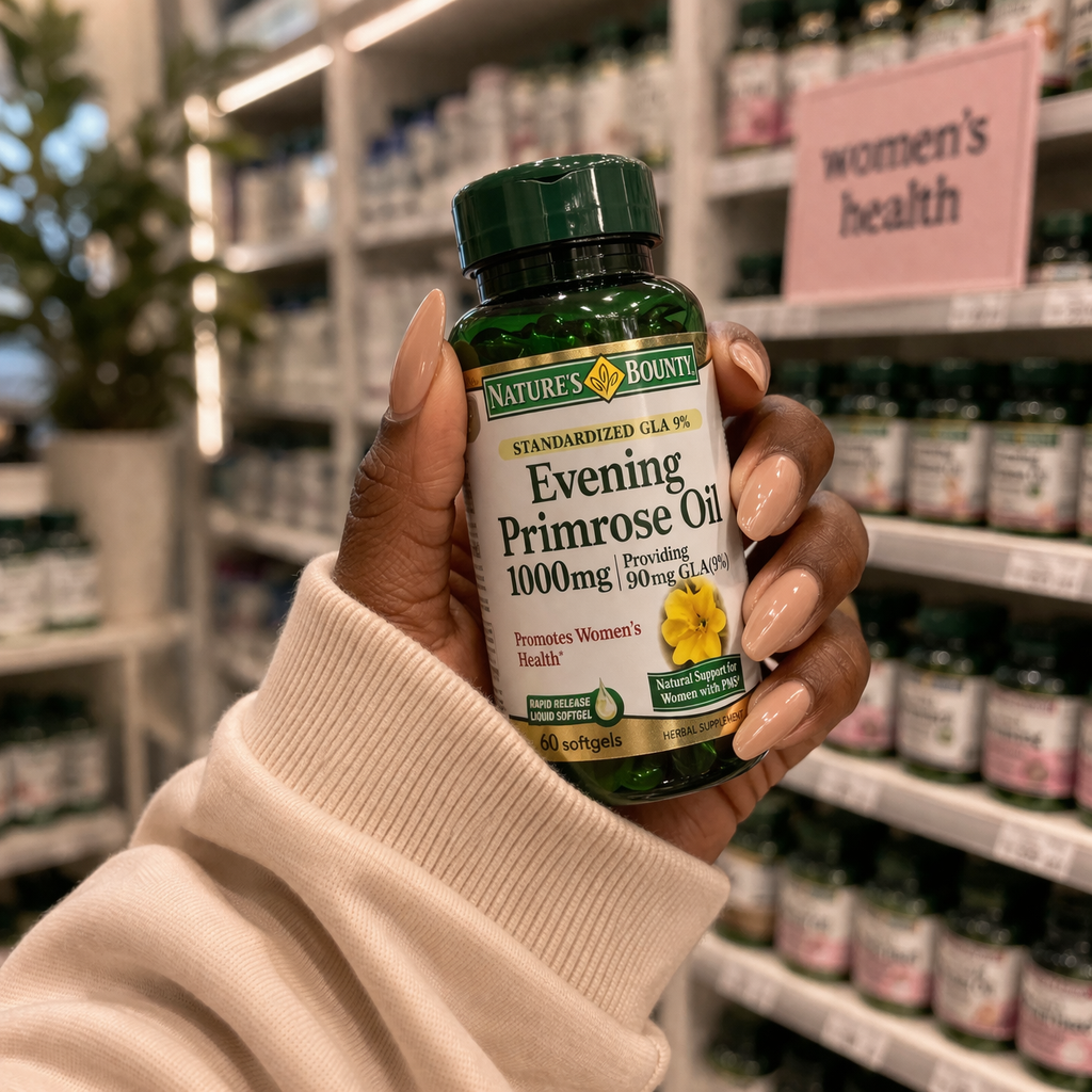 Nature's Bounty Evening Primrose Oil 1000 mg Softgels