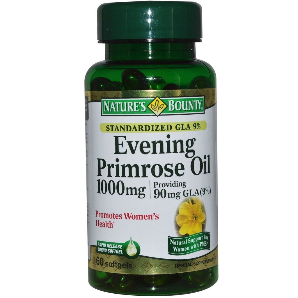 Nature's Bounty Evening Primrose Oil 1000 mg Softgels