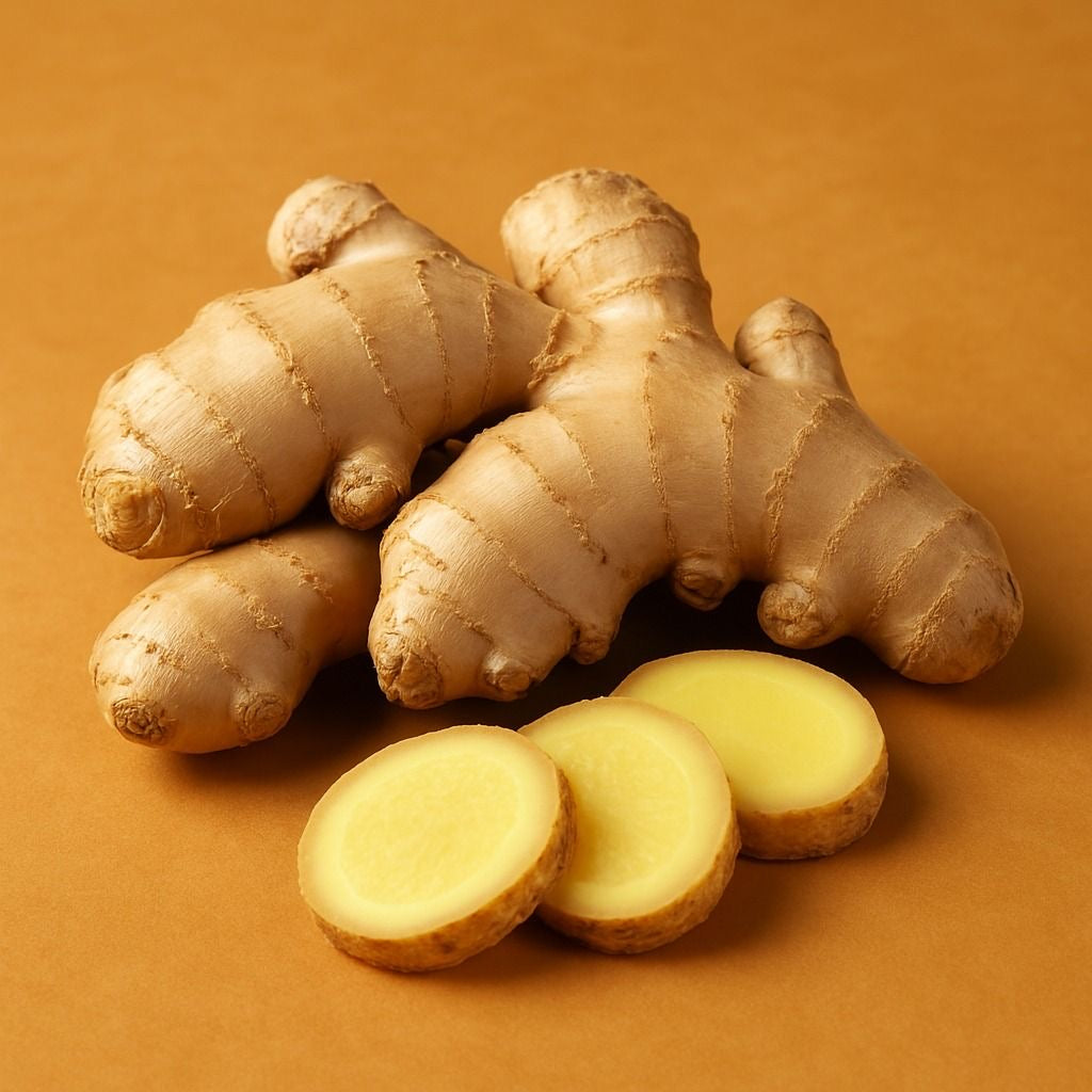 Ginger pieces