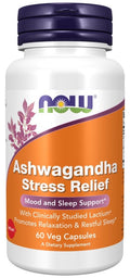 Nature Made Ashwagandha Capsules 125mg for Stress Support, 60 Capsules, 60 Day Supply