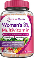 Habit Womens Multi Supplement (60 Capsules) - New Look, Supports General Health & Wellness, 23 Essential Vitamins and Minerals, Fruit extracts, Folate, Iron, B12, Biotin, Non-GMO (1 Pack)