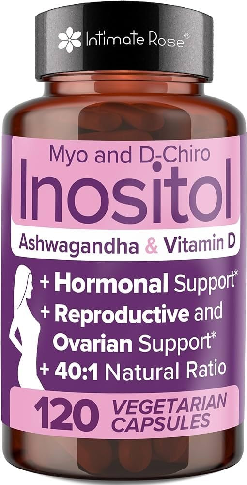 Myo and D-chiro inositol
